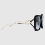 Oversized rectangular sunglasses - Image 2